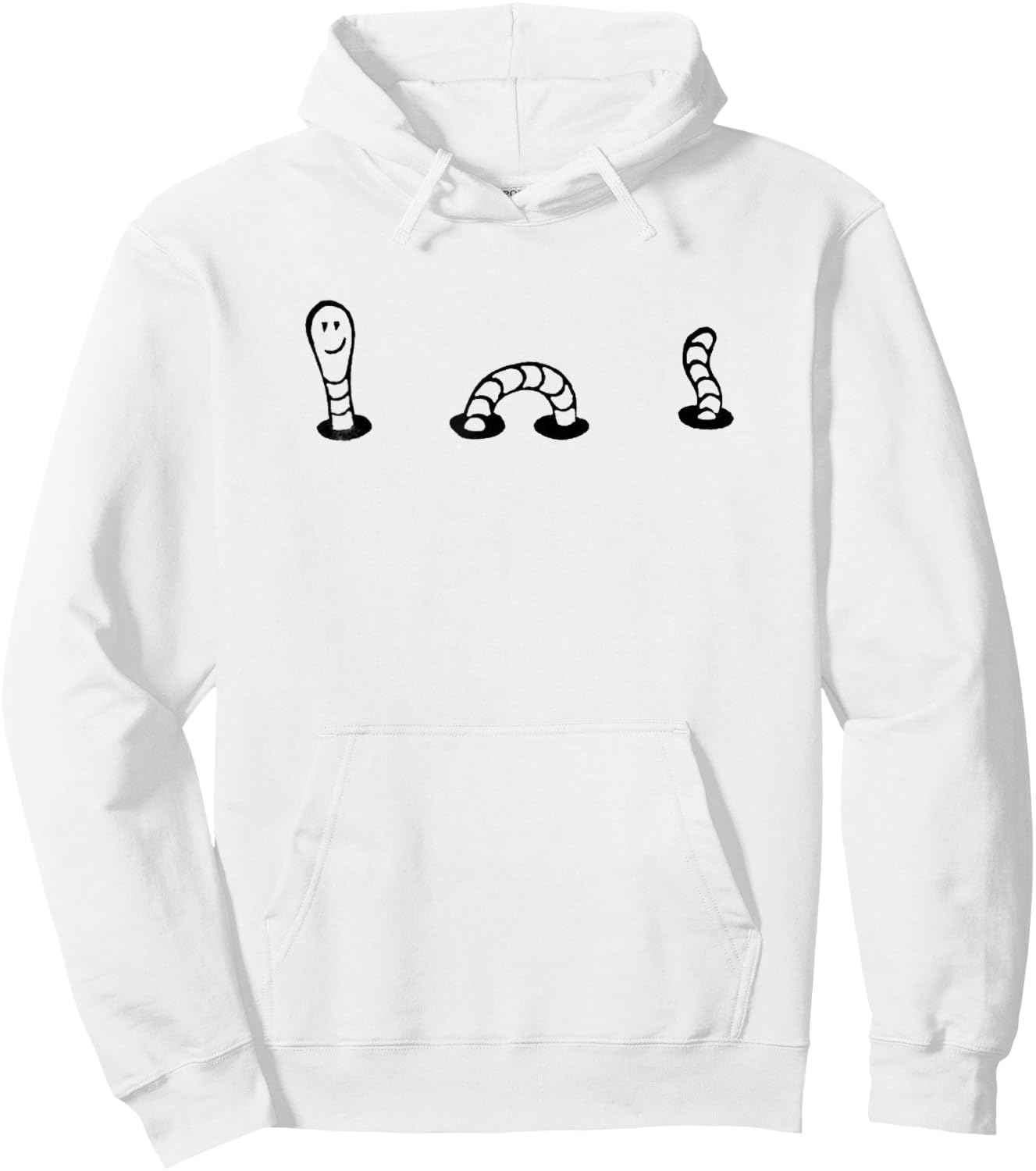 Love Earthworm Women Shirt Earthworm Lovers girls Funny I Really Love Earthworms , Worm Birthday Shirt Hoodie - Hoodie | White