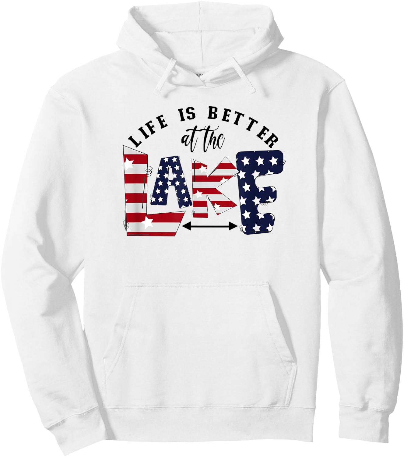 Lake Shirts Lake House Boating Camping Clothes Women Kid Men Hoodie - Hoodie | White