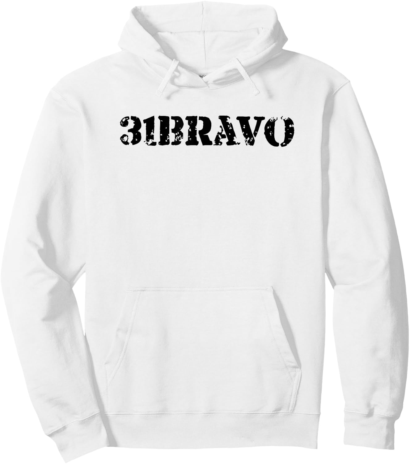 US Army 31 Bravo Military Police 31B T Shirt 20489 Hoodie - Hoodie | White