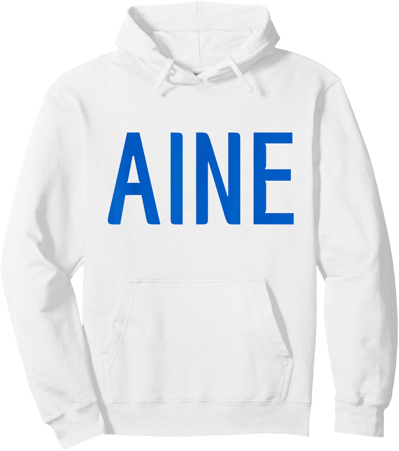 Ukraine Two Part Combo Design - Ukrainian Flag Part 2 Hoodie - Hoodie | White