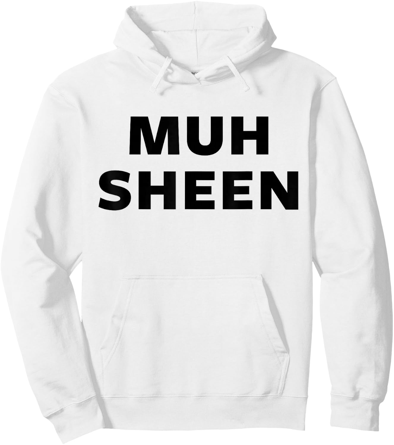 Muh Sheen MuhSheen - The Machine Hoodie - Hoodie | White