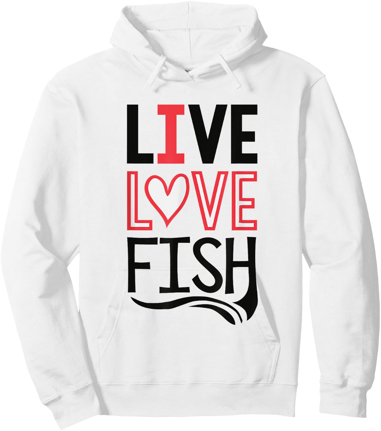 Funny Fishing Lover Graphic Girls Fishing Hoodie - Hoodie | White
