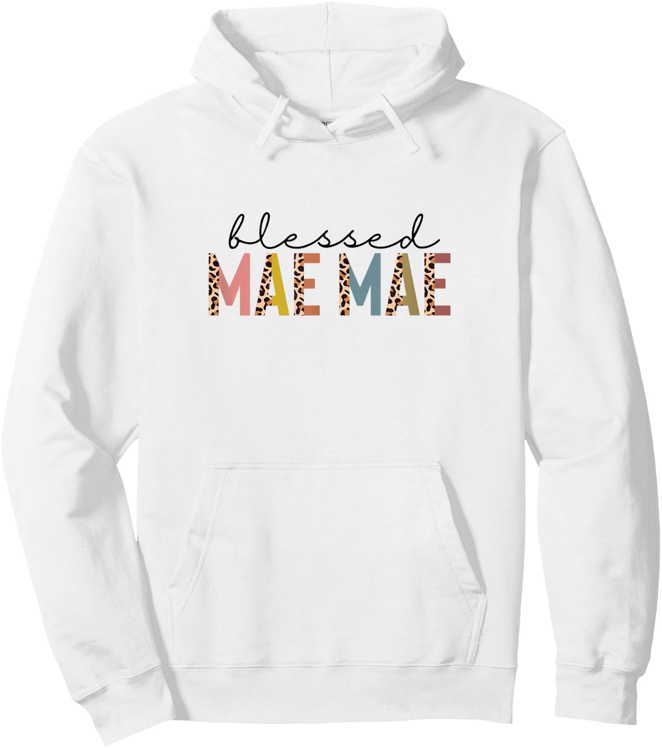 Blessed Maemae, New Maemae Mothers Day Hoodie - Hoodie | White
