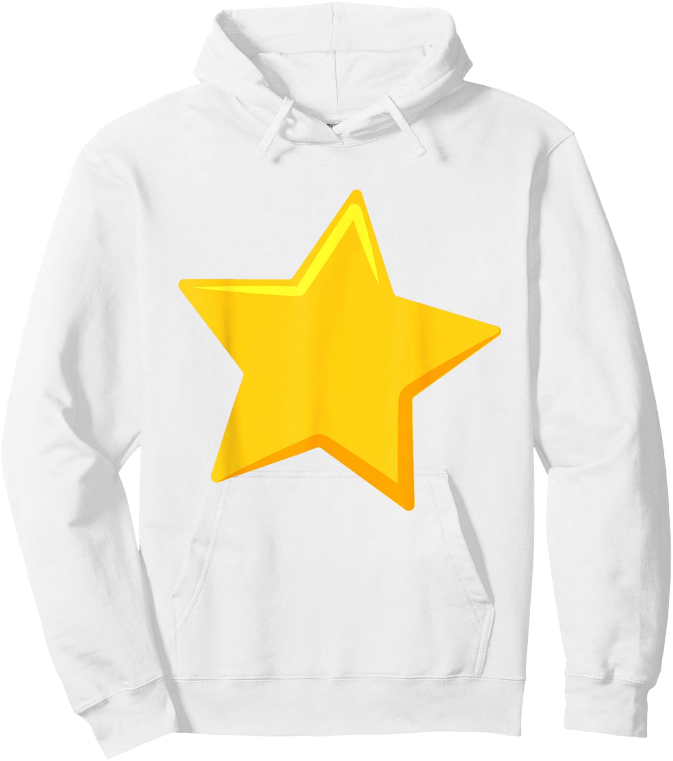 Star Hoodie - Hoodie | White