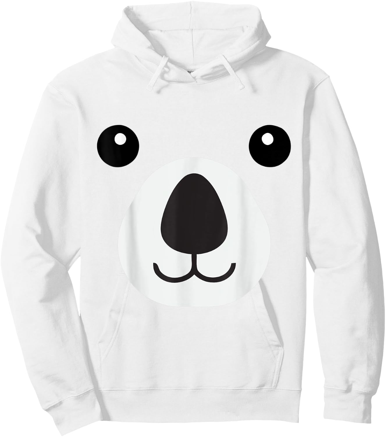 DIY Halloween Costume Grey Koala Costume for Kids Adults Hoodie - Hoodie | White