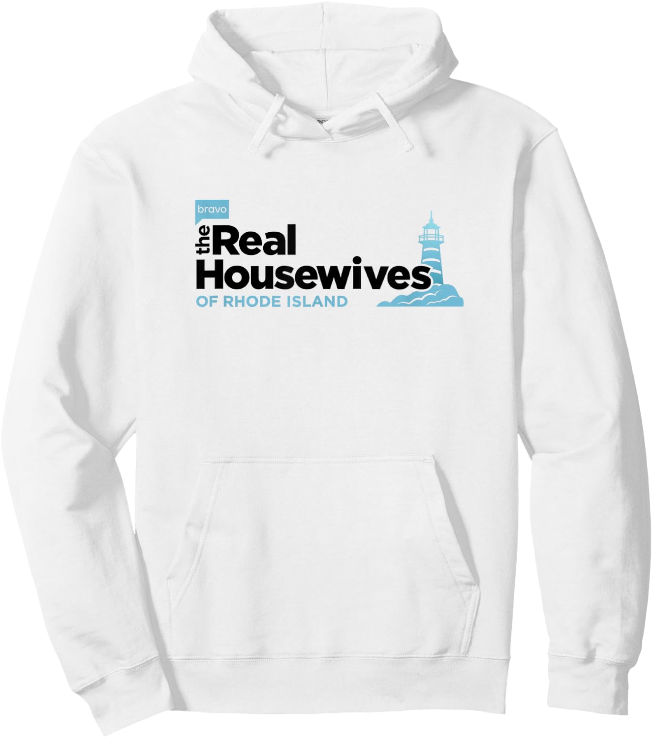 Real Housewives of Rhode Island Officially Licensed Hoodie - Hoodie | White