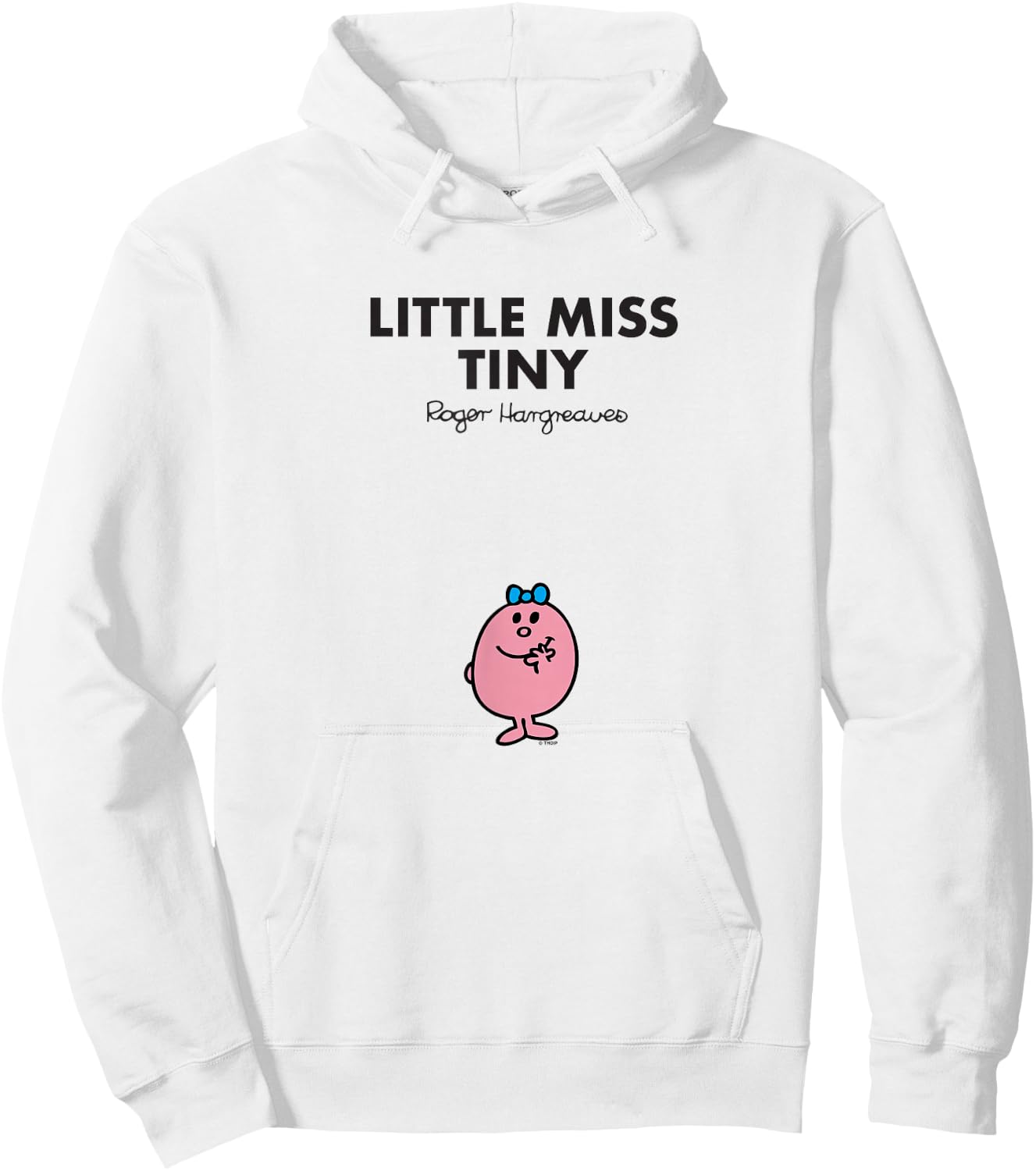 Mr. Men Little Miss Tiny Hoodie - Hoodie | White