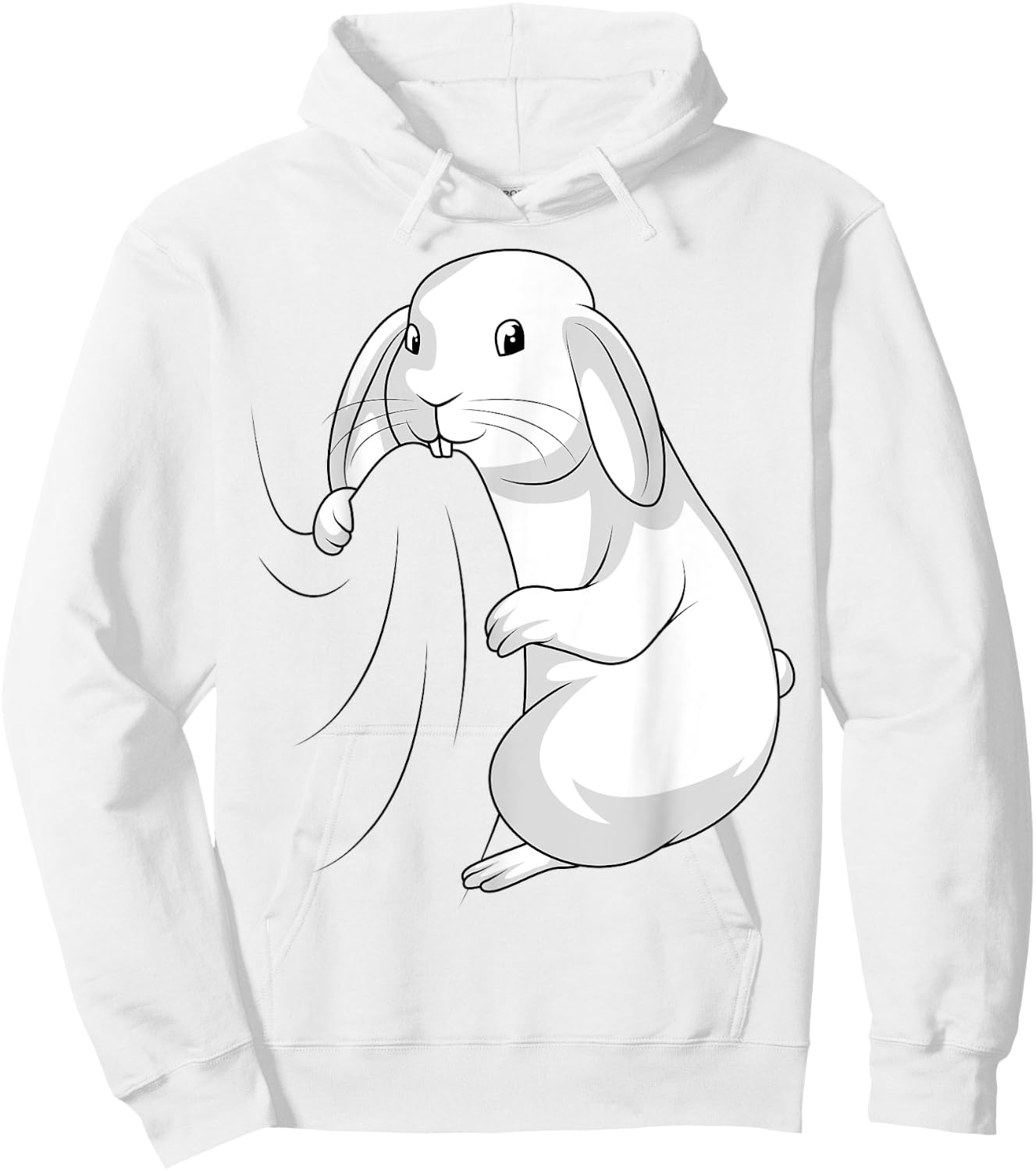 Rabbit Lovers Girls Women Hoodie - Hoodie | White