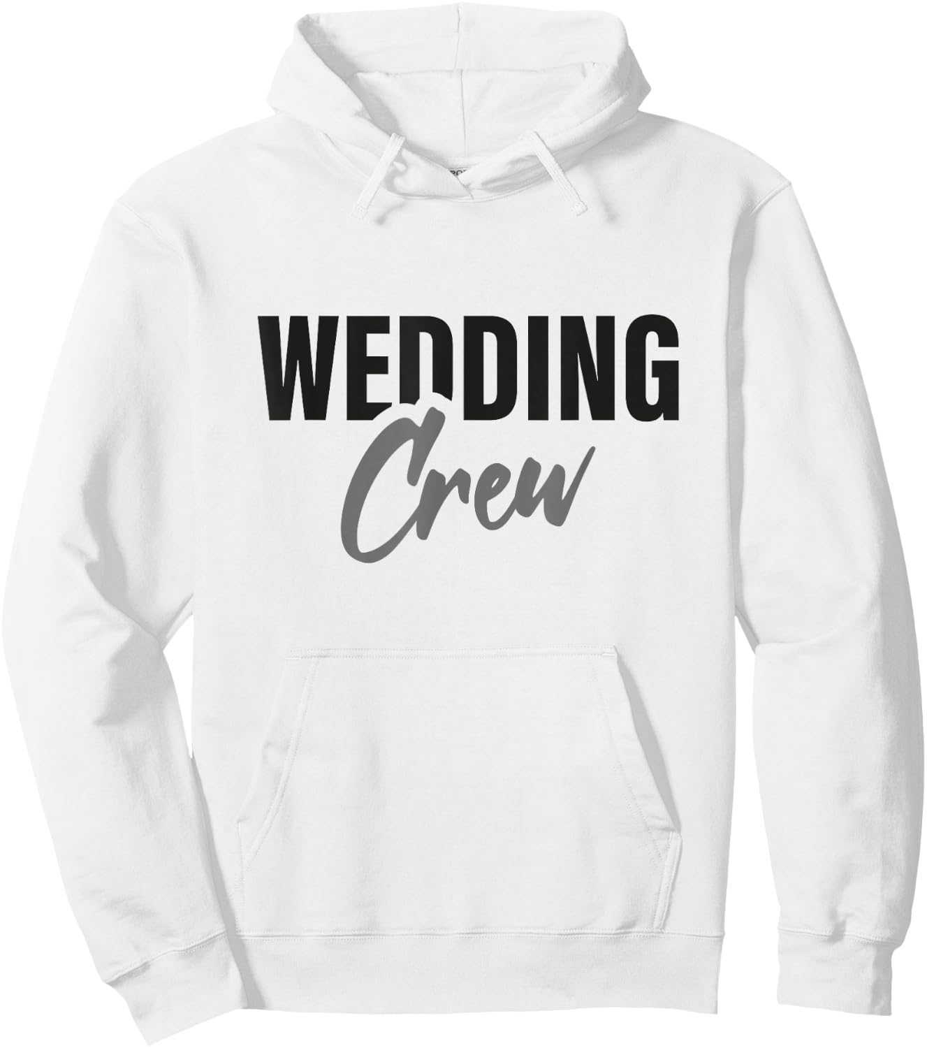Wedding Crew Hoodie - Hoodie | White
