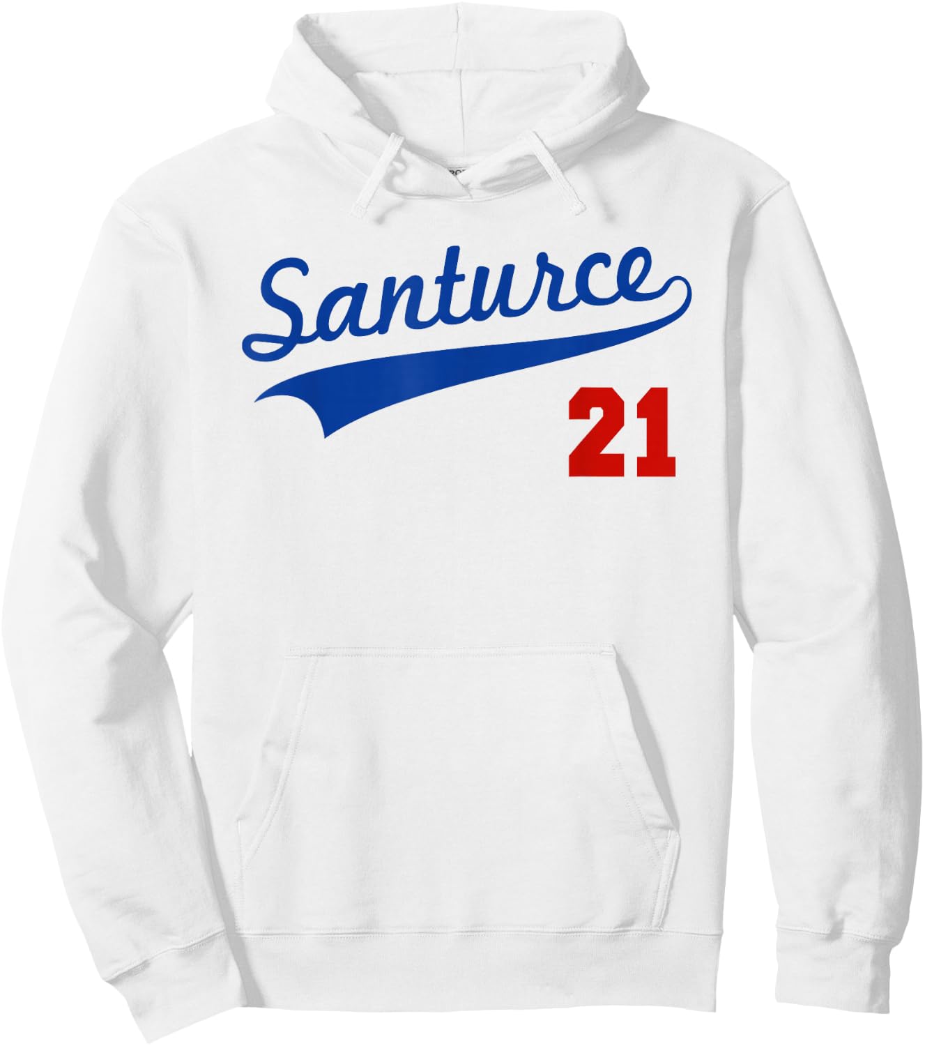Santurce 21 Puerto Rico Baseball Boricua Men Women Hoodie - Hoodie | White
