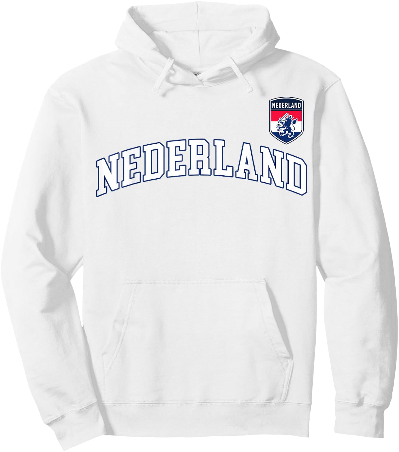 Holland Nederland Flag Dutch Lion Netherlands Pride Hoodie - Hoodie | White
