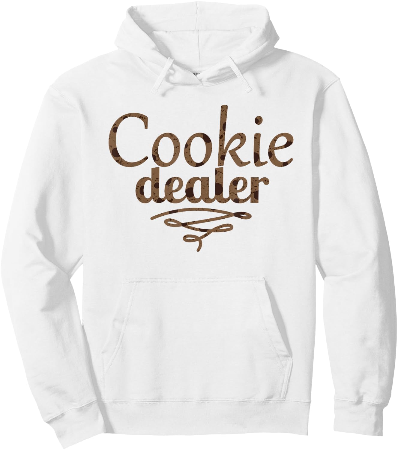 Cookie Dealer, Men & Women, Baking Cooking Pastry Chef Baker Hoodie - Hoodie | White