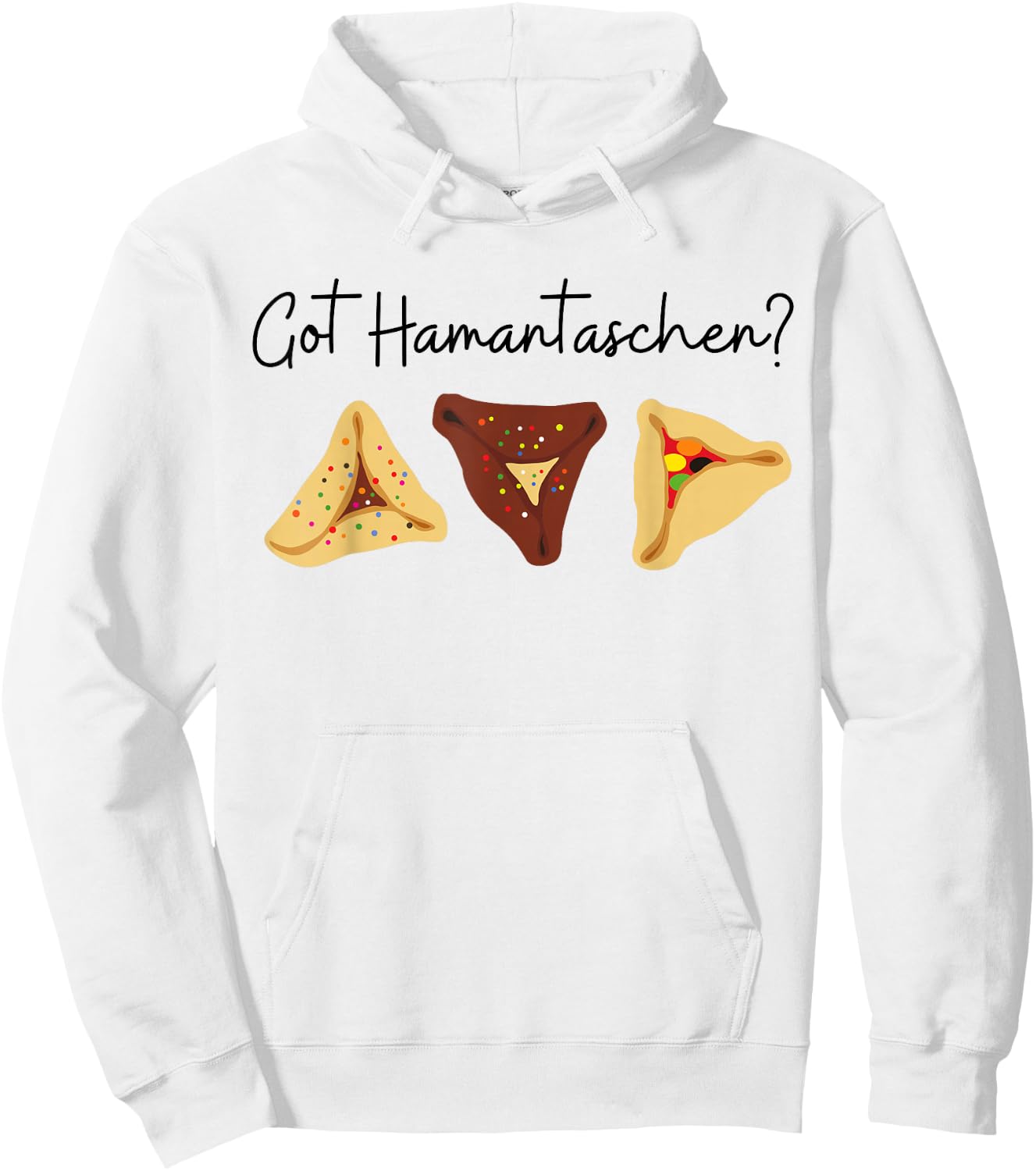 Happy Purim Got Hamantaschen? Jewish Baking Queen Esther Hoodie - Hoodie | White
