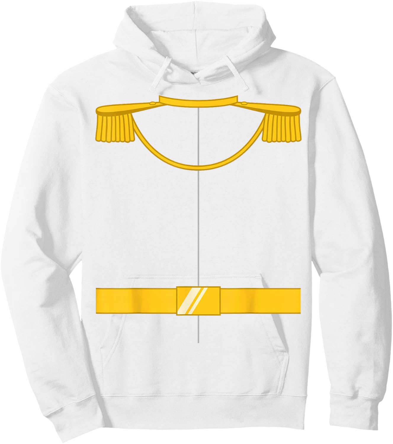 Disney Cinderella Prince Charming Costume Hoodie - Hoodie | White
