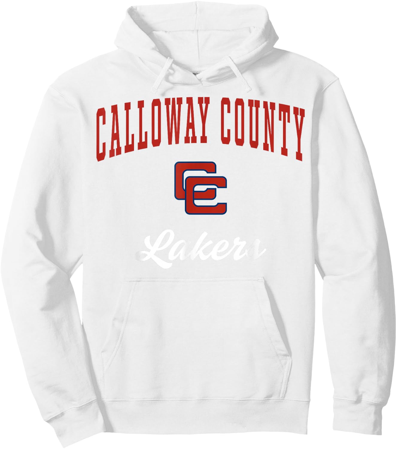 Calloway County High School Lakers C3 Hoodie - Hoodie | White