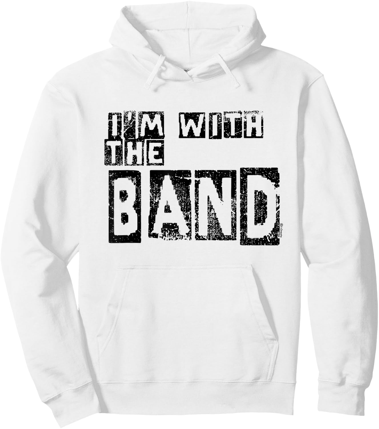 I'm with The Band Hoodie - Hoodie | White