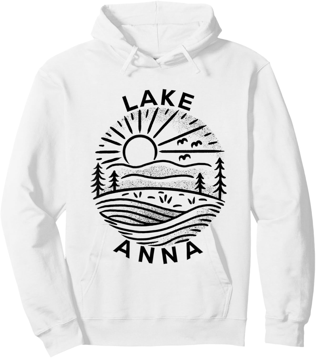 Lake Anna Hoodie - Hoodie | White