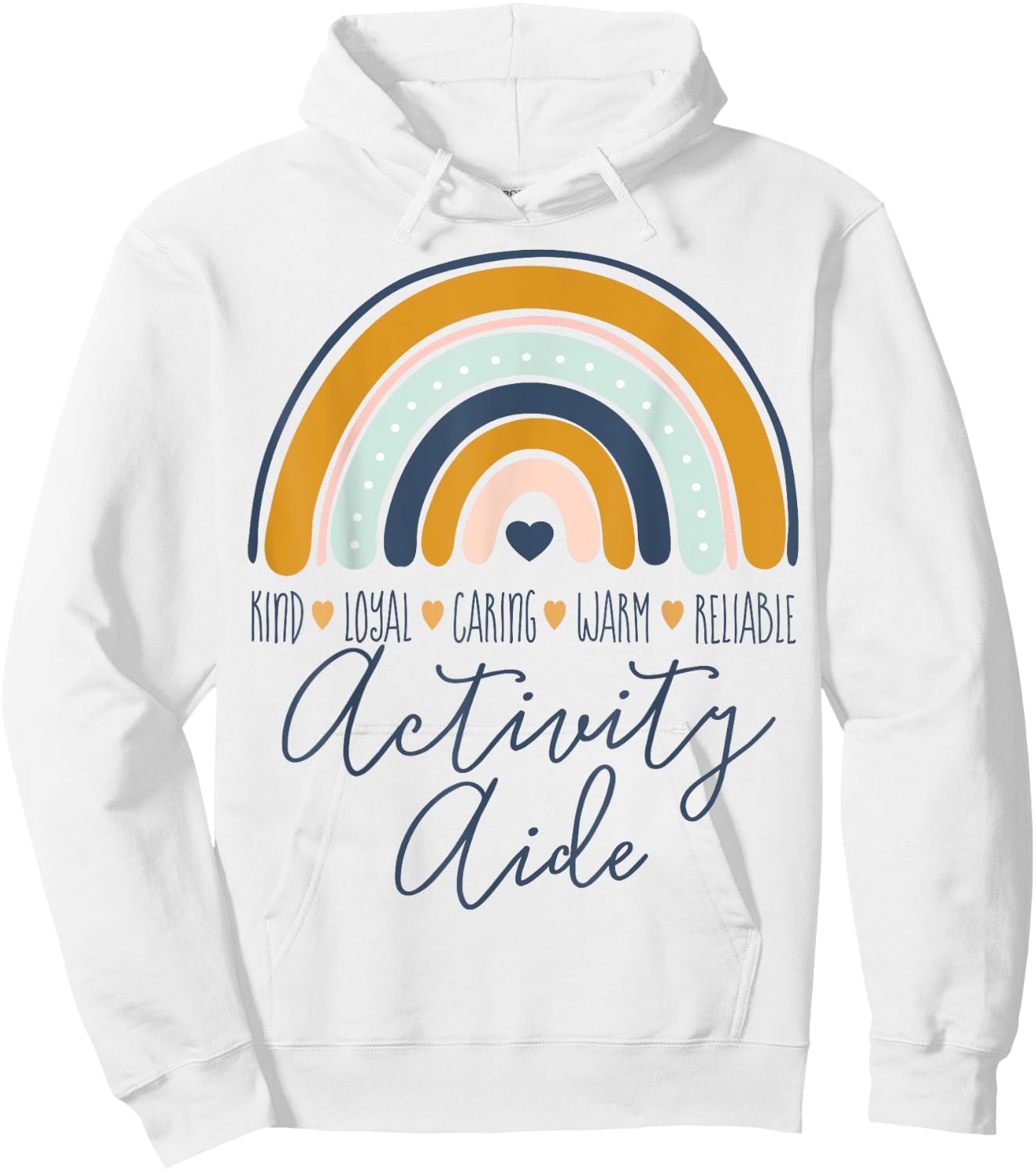 Awesome Activity Aide Activity Professionals Week Squad Hoodie - Hoodie | White