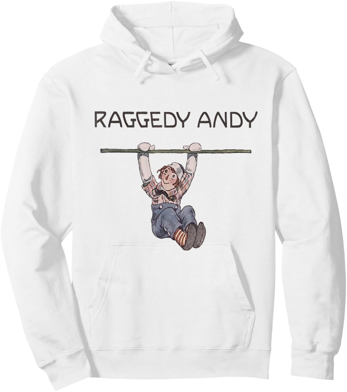Raggedy Andy Hoodie - Hoodie | White