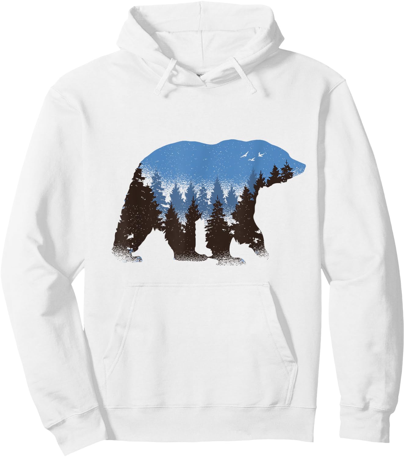 Bear Hoodie - Hoodie | White
