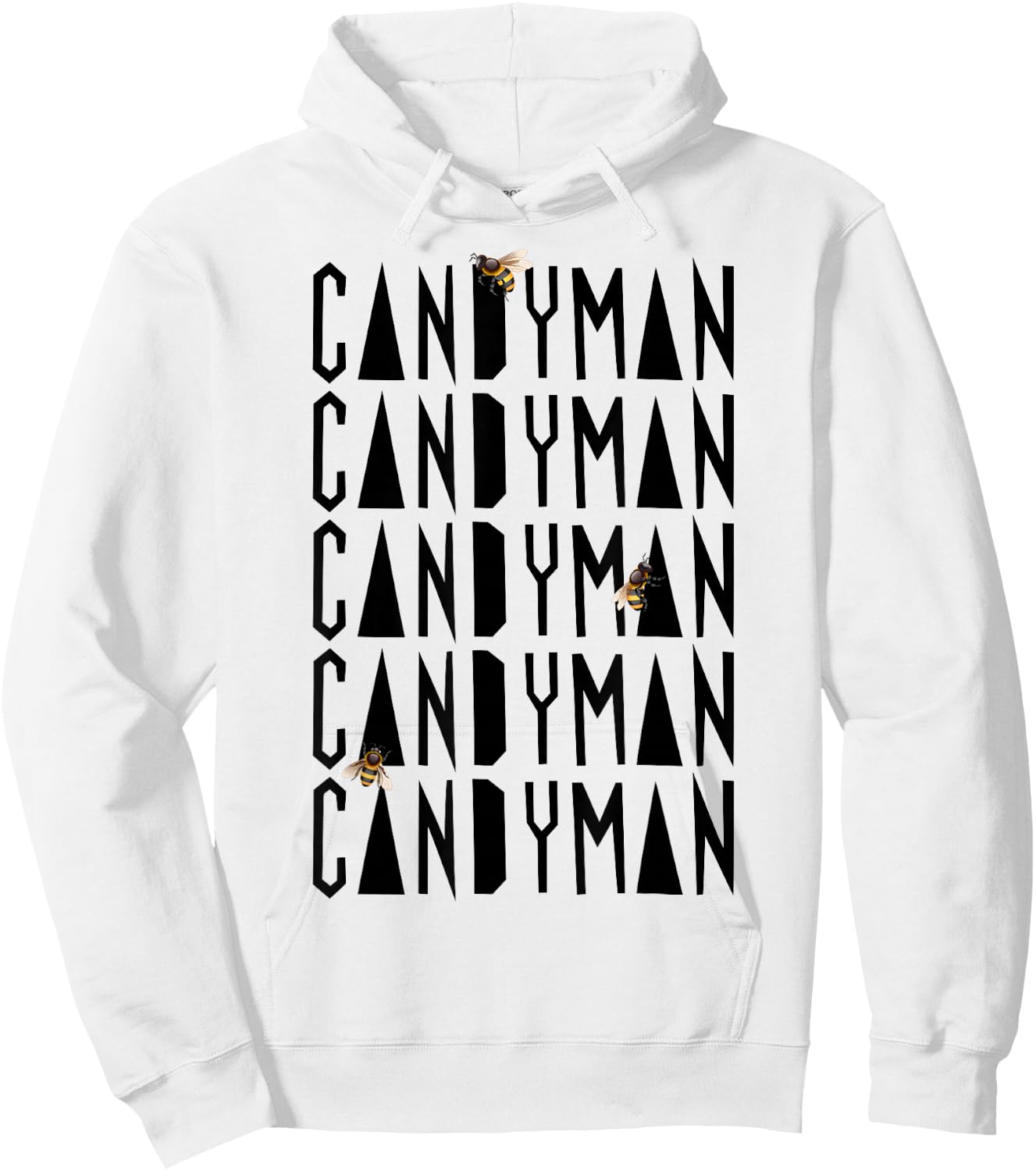Candyman Bees Funny Urban Legend Scary Halloween Hoodie - Hoodie | White