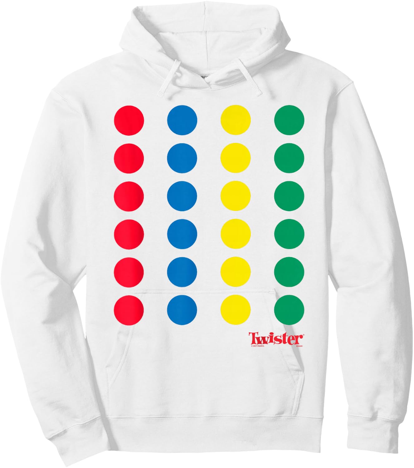Twister Halloween Twister Board Costume Hoodie - Hoodie | White