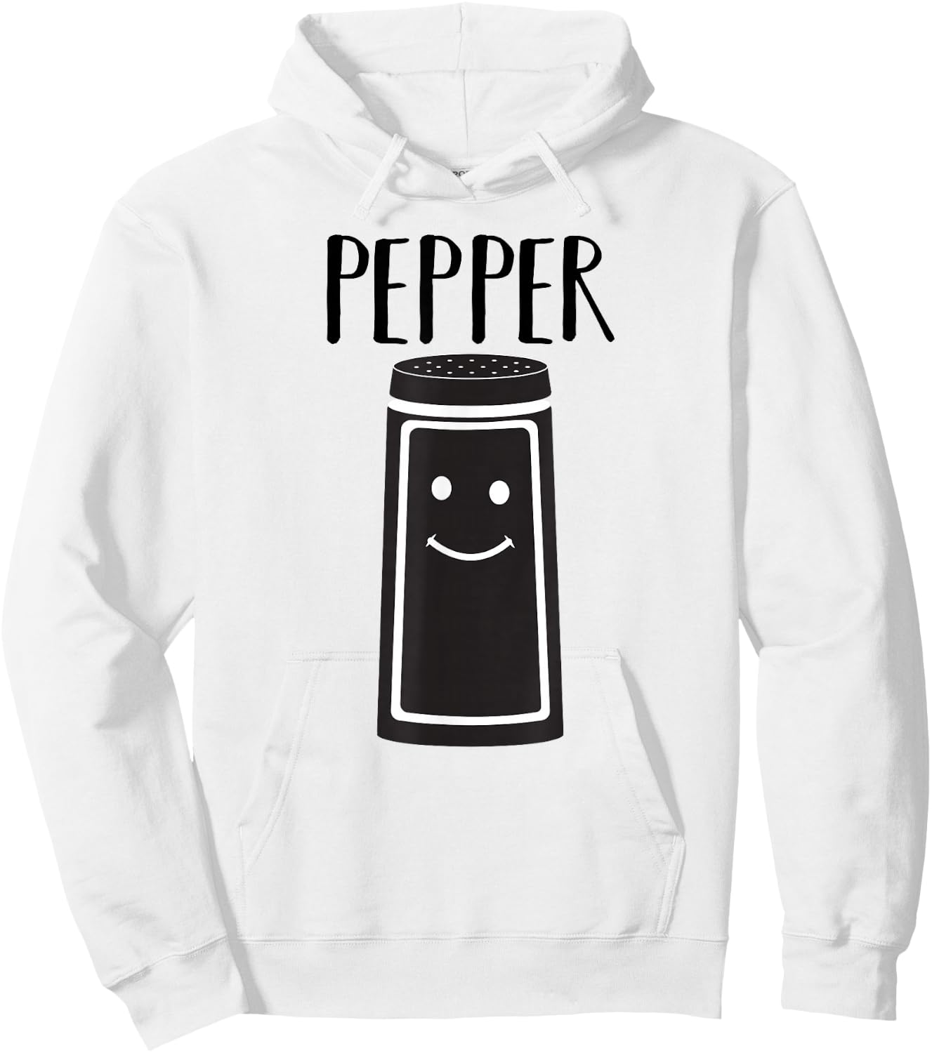 Best Friend Couple Set Hoodie - Hoodie | White