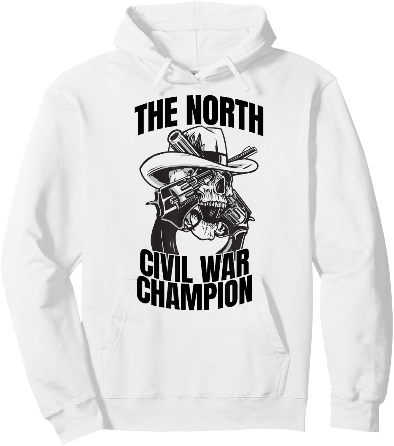 American History - The North Civil War Champions Hoodie - Hoodie | White