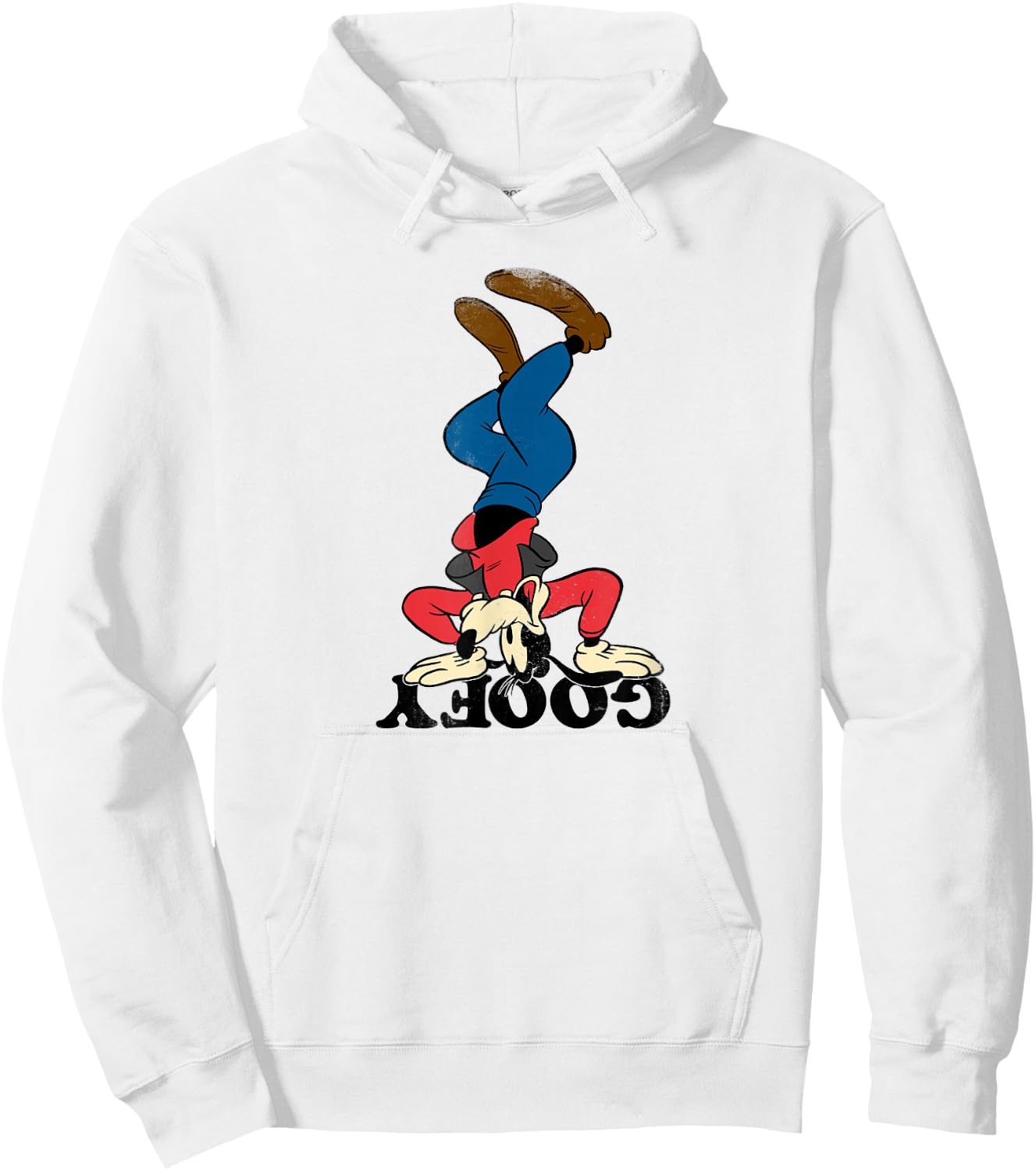 Disney - Goofy Handstand Hoodie - Hoodie | White