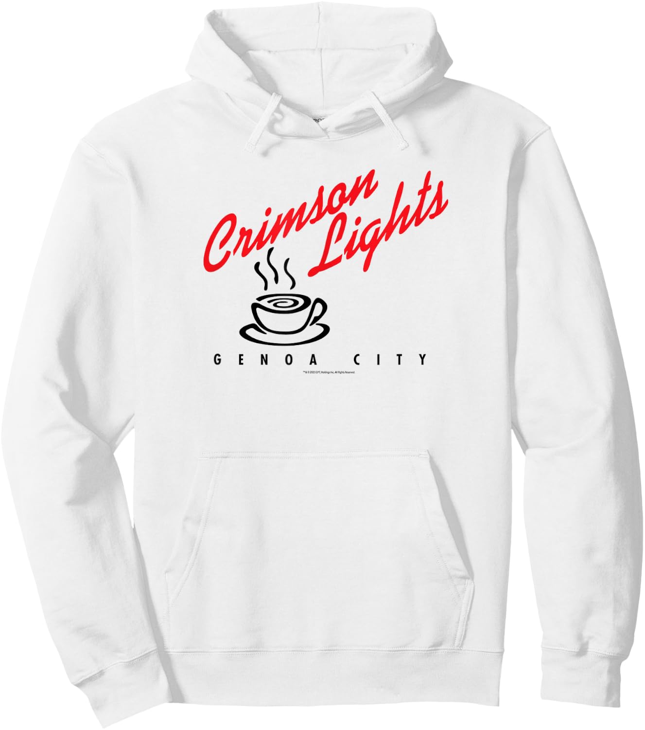 The Young and the Restless Crimson Lights Hoodie - Hoodie | White