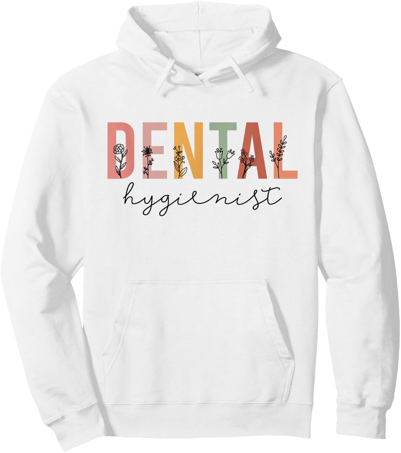 Dental Hygienist Dental Assistant Dentist Appreciation Hoodie - Hoodie | White