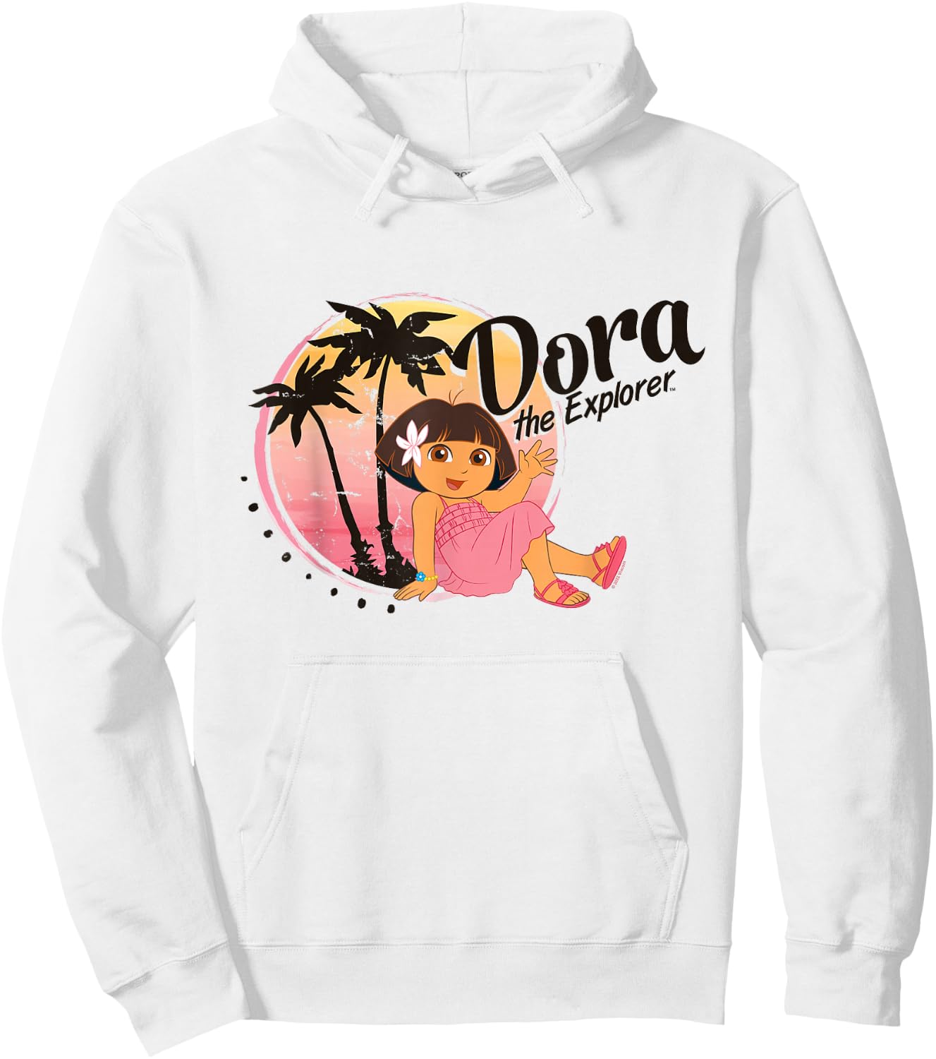 Dora the Explorer Tropical Breezes Hoodie - Hoodie | White
