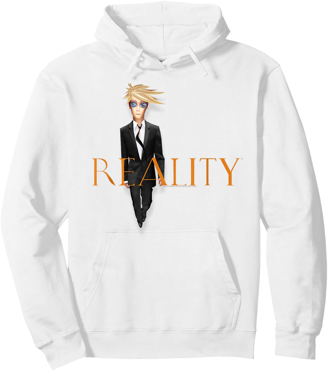 David Bowie - Reality Hoodie - Hoodie | White