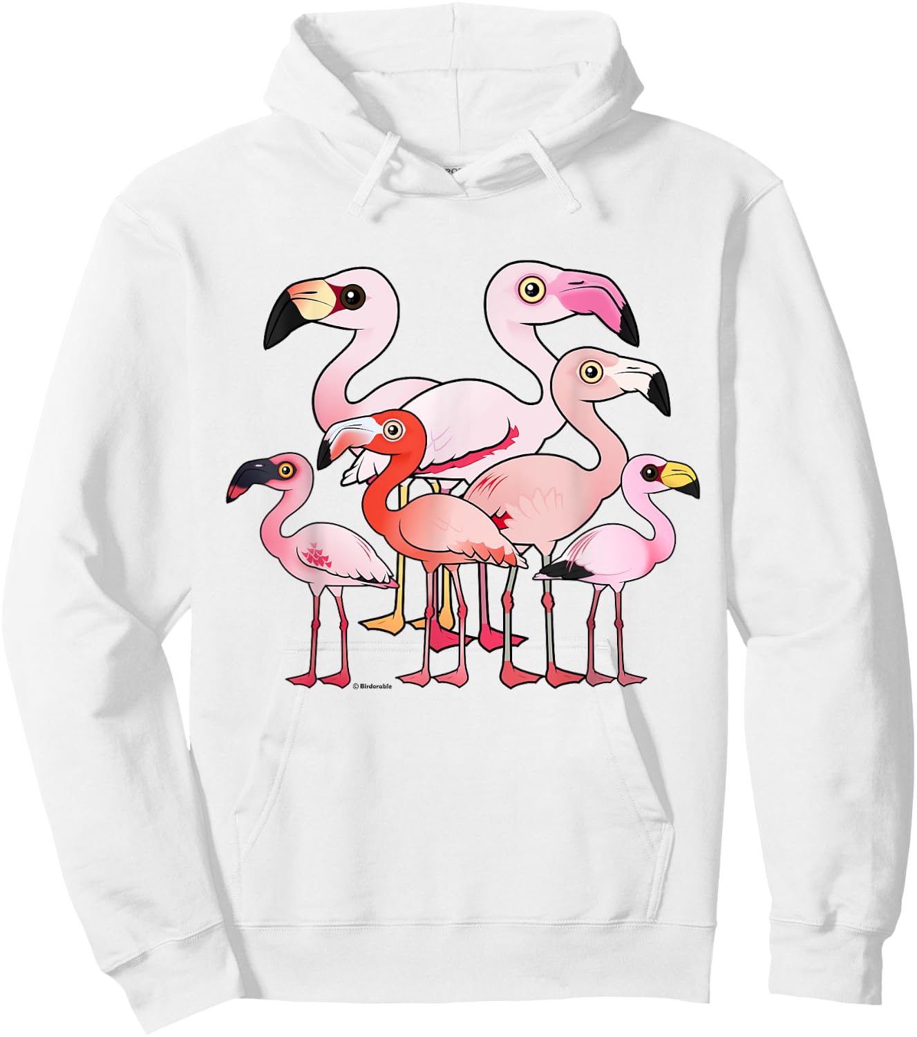 Birdorable Flamboyance Hoodie - Hoodie | White