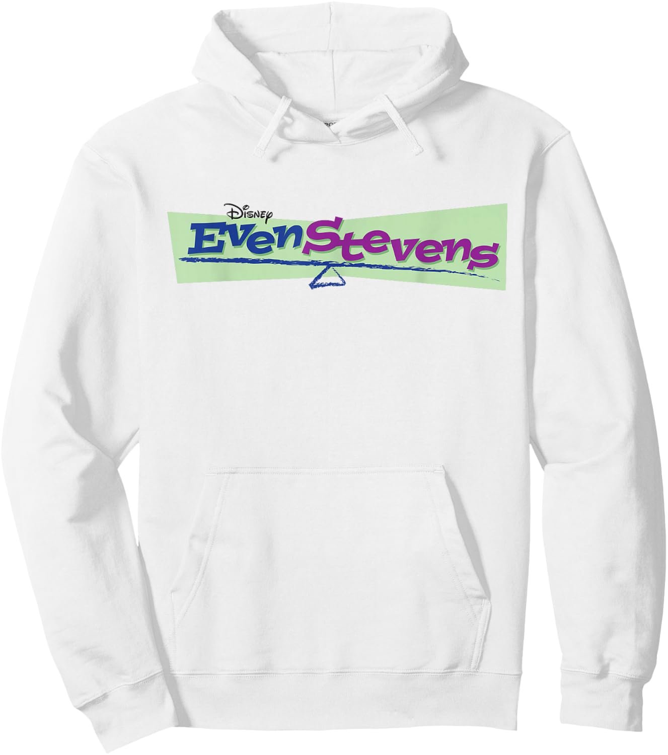 Disney Channel Even Stevens Series Logo Hoodie - Hoodie | White