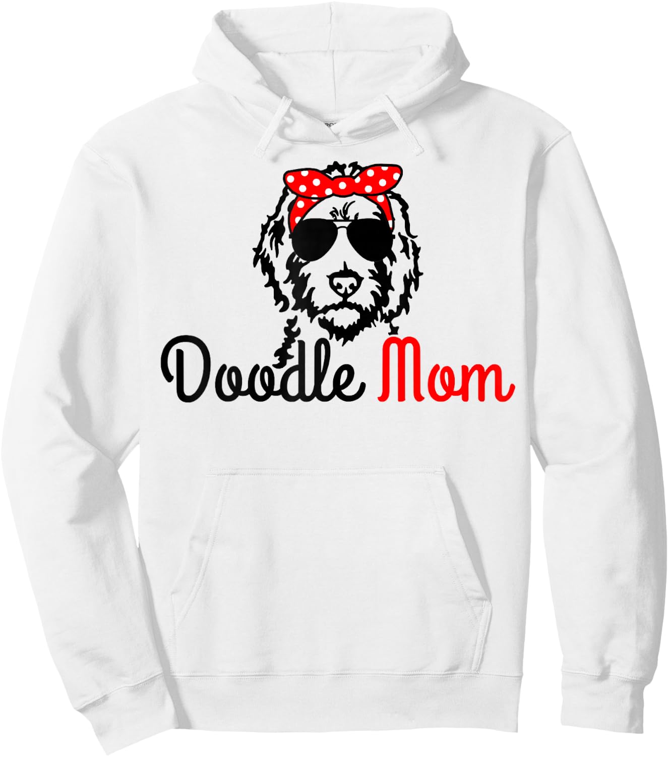Doodle Mom Goldendoodle Labradoodle Dog Small Hoodie - Hoodie | White