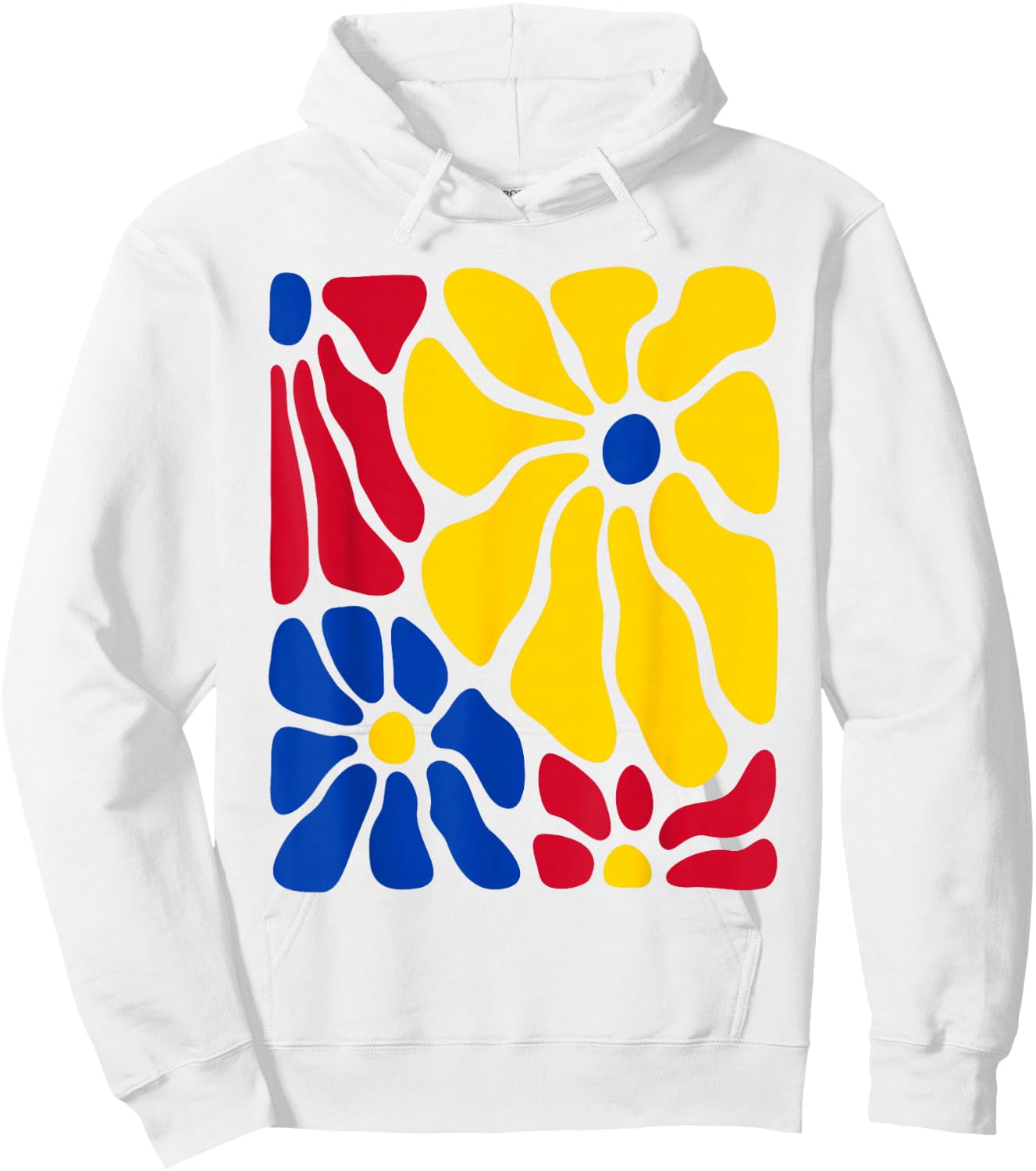 Colombian Floral Boho Flowers Cute Colombian Girl Colombia Hoodie - Hoodie | White
