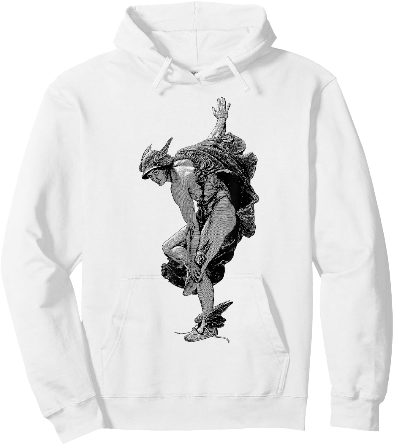 Hermes Hoodie - Hoodie | White