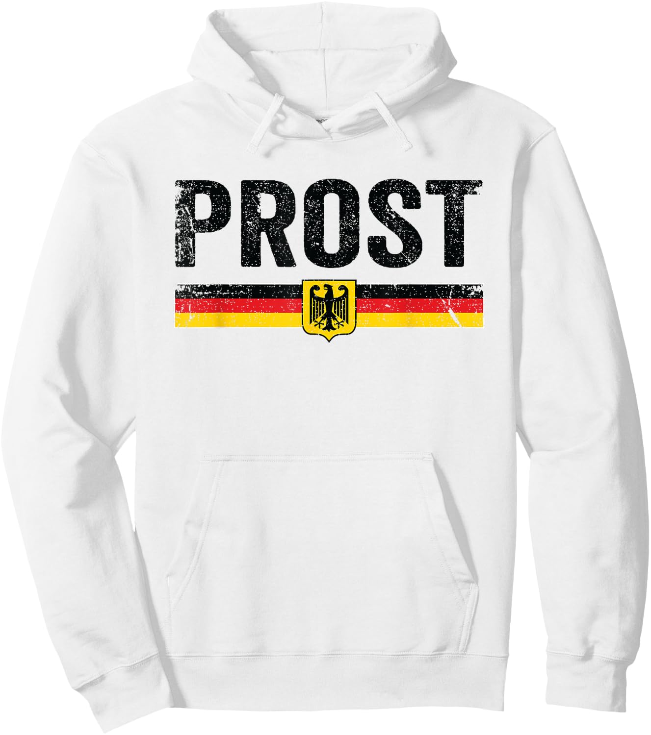Oktoberfest Shirt Men Beer Festival Vintage Prost Hoodie - Hoodie | White