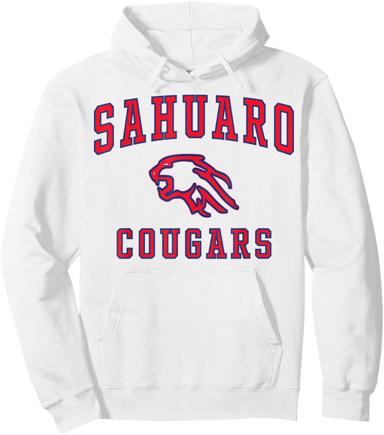 Sahuaro High School Cougars C1 Hoodie - Hoodie | White