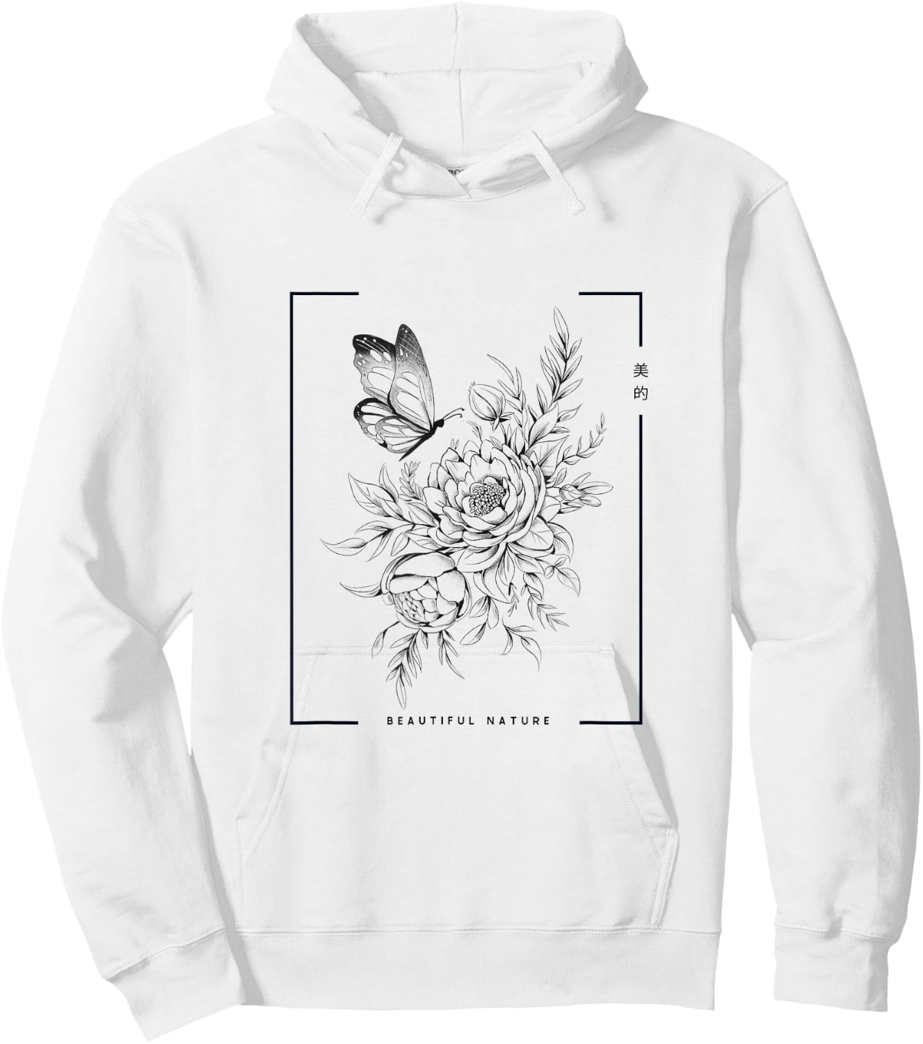 Japanese Aesthetic Tokyo Vaporwave Anime Hoodie - Hoodie | White