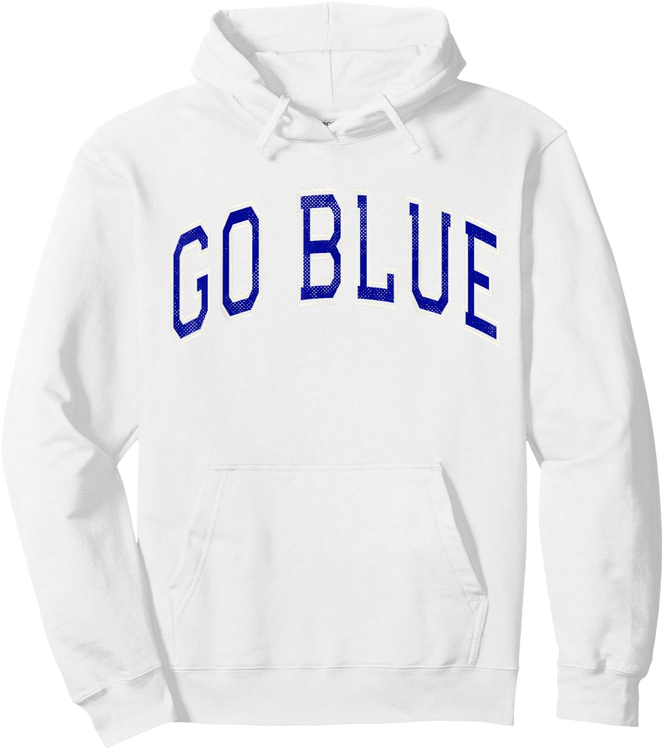 Let's GO BLUE Summer Camp Team Competition Event War Game Hoodie - Hoodie | White