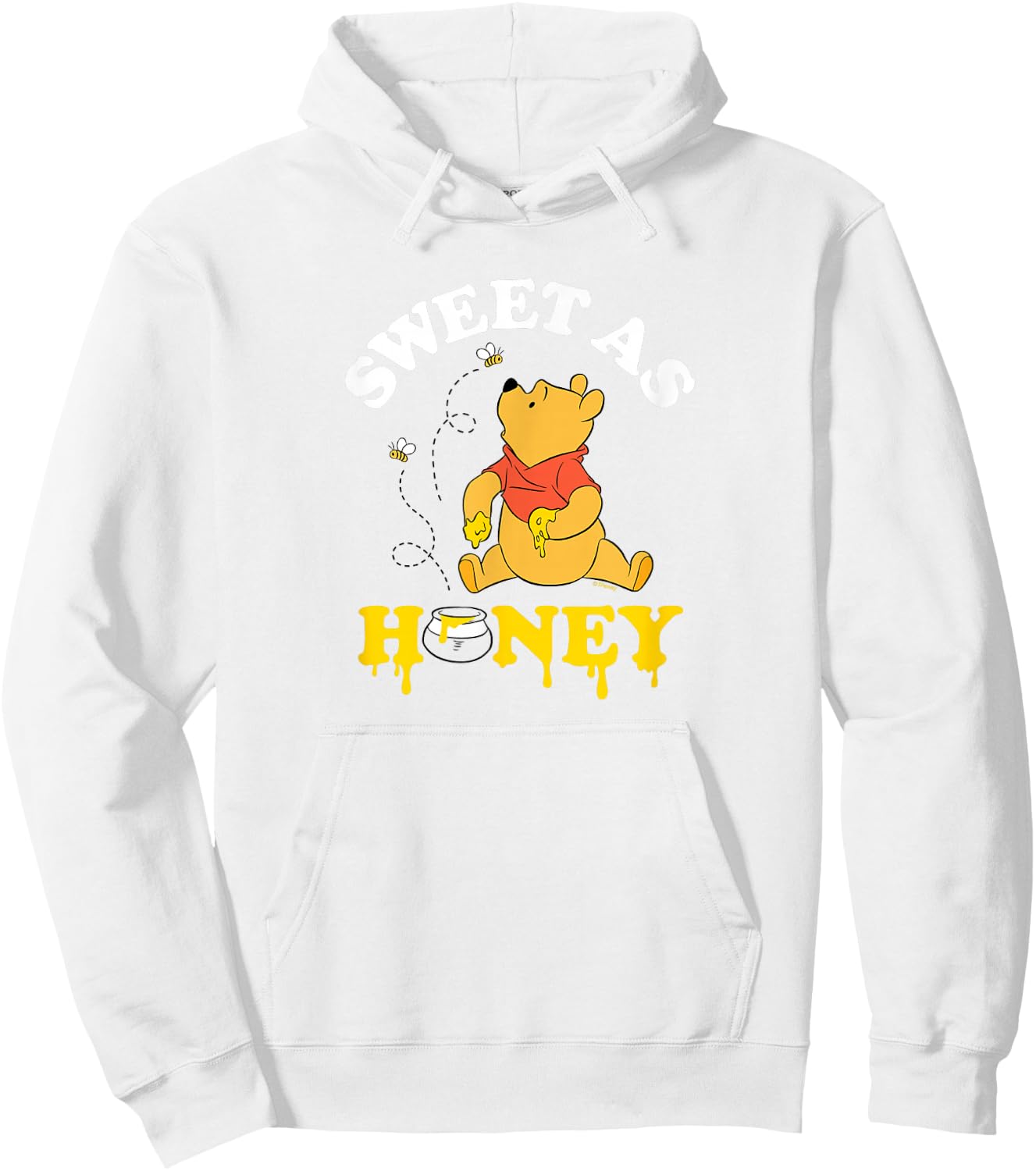 Winnie the Pooh - Sweet as Honey Hoodie - Hoodie | White