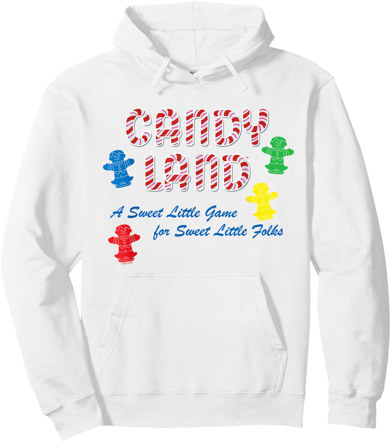 Candy Land A Sweet Little Game Hoodie - Hoodie | White