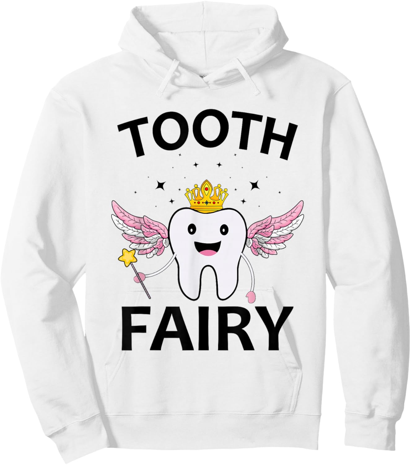Tooth Fairy Halloween Costume Gift Girls Children Hoodie - Hoodie | White