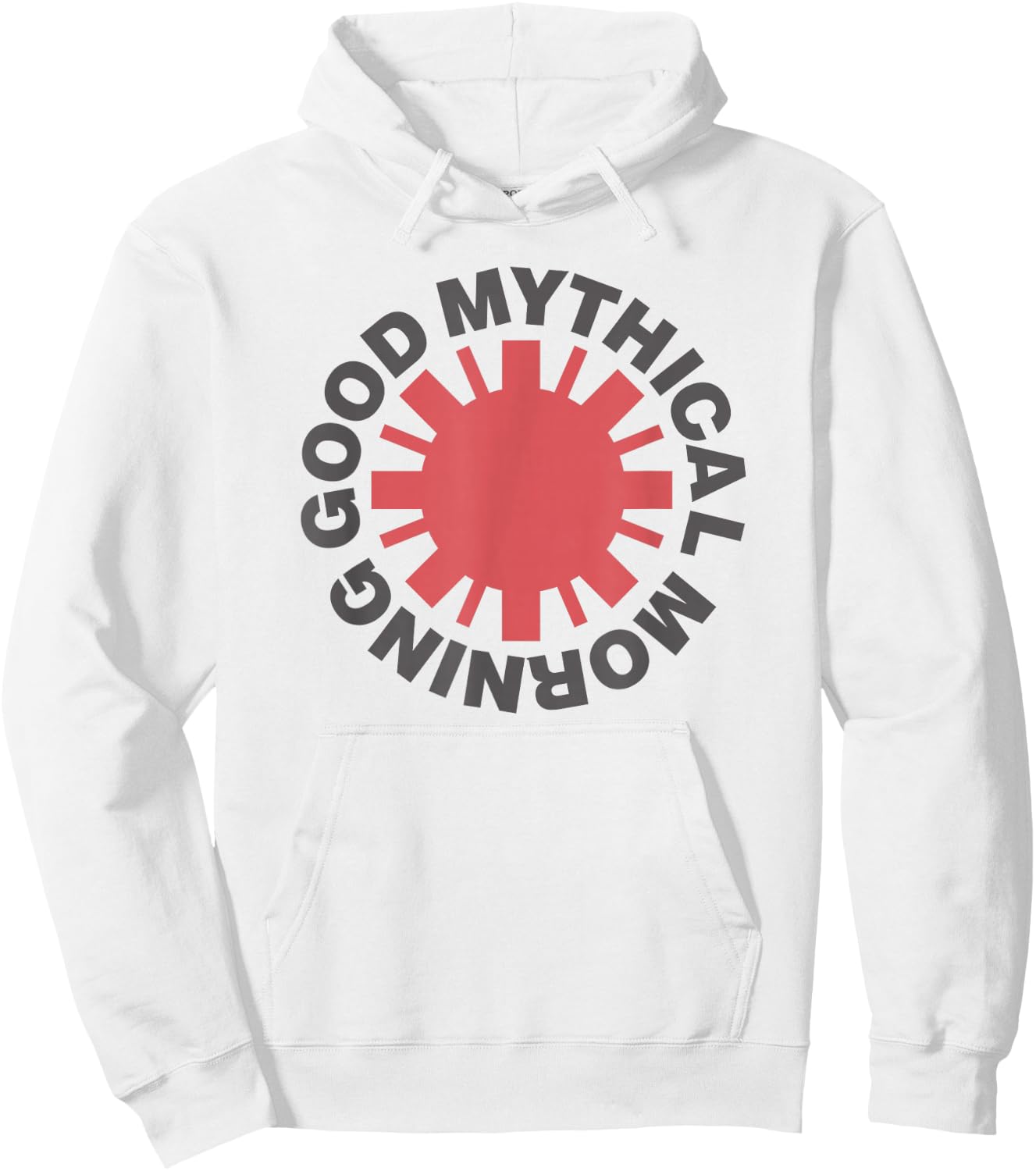 Red Hot Good Mythical Morning Hoodie - Hoodie | White