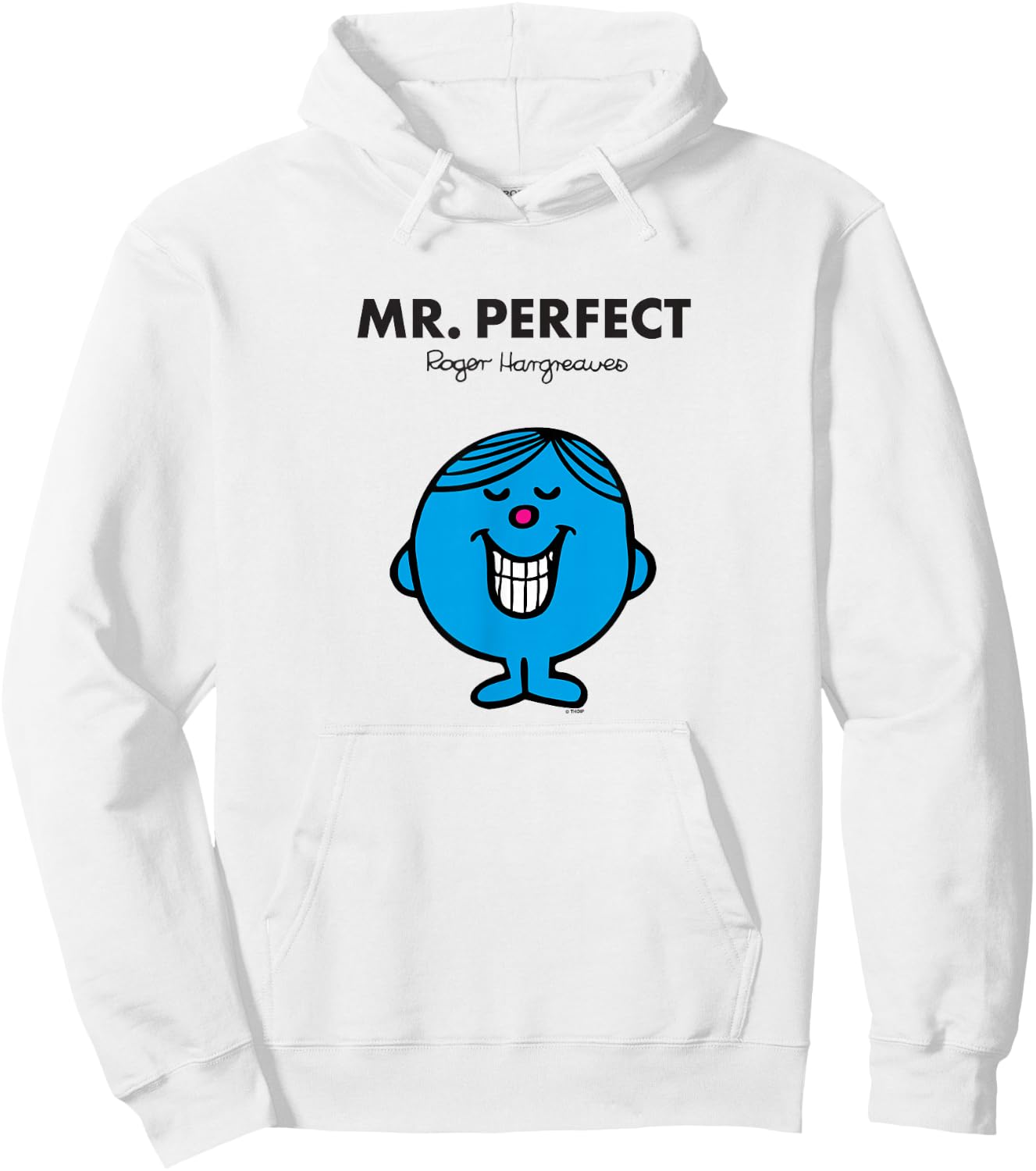 Mr. Men Mr. Perfect Hoodie - Hoodie | White