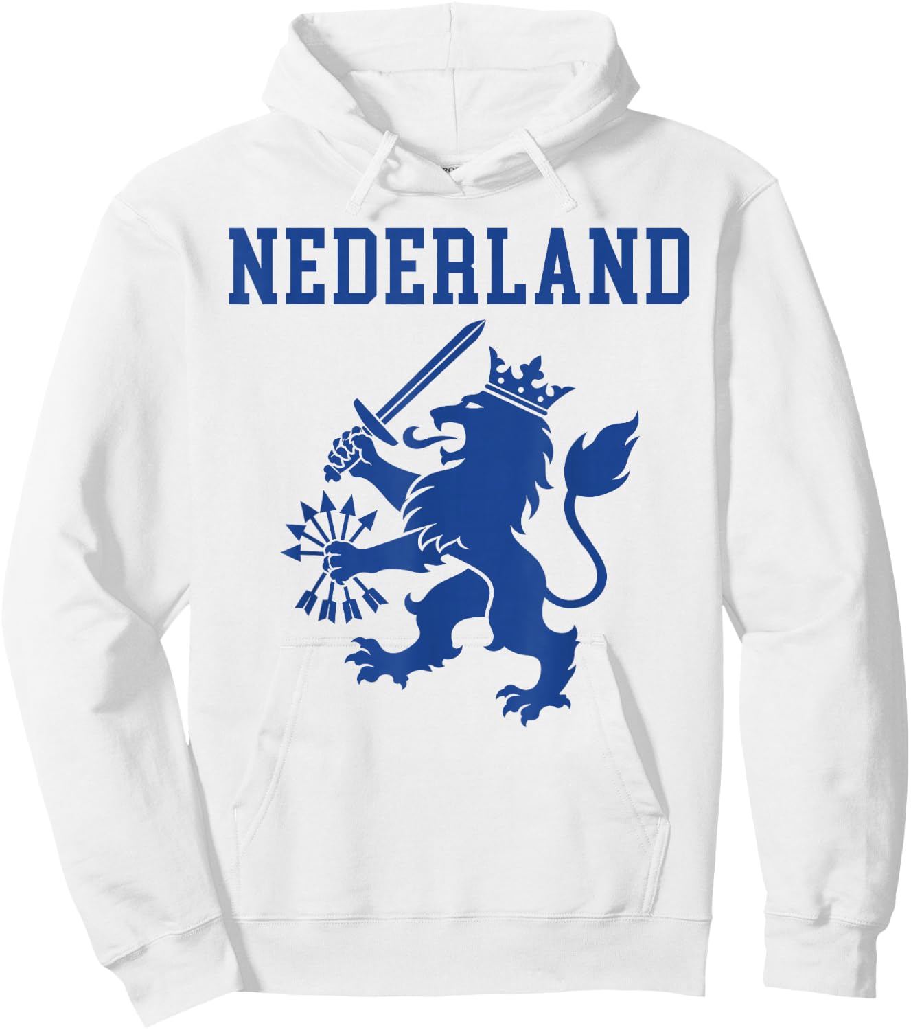Holland Nederland Flag Dutch Lion Netherlands Pride Hoodie - Hoodie | White