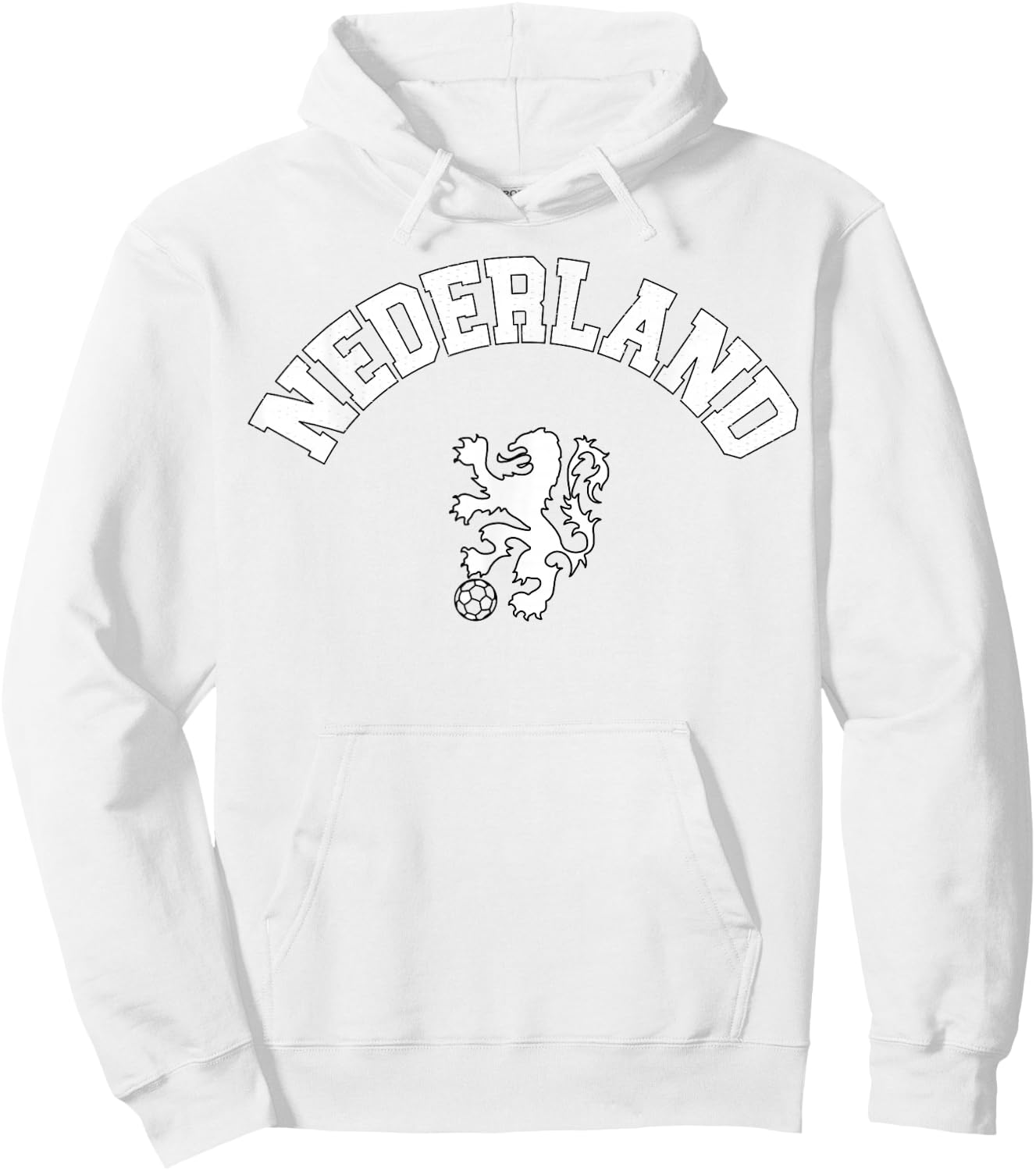 Nederland Flag Shirt Holland Dutch Pride Netherlands Orange Hoodie - Hoodie | White