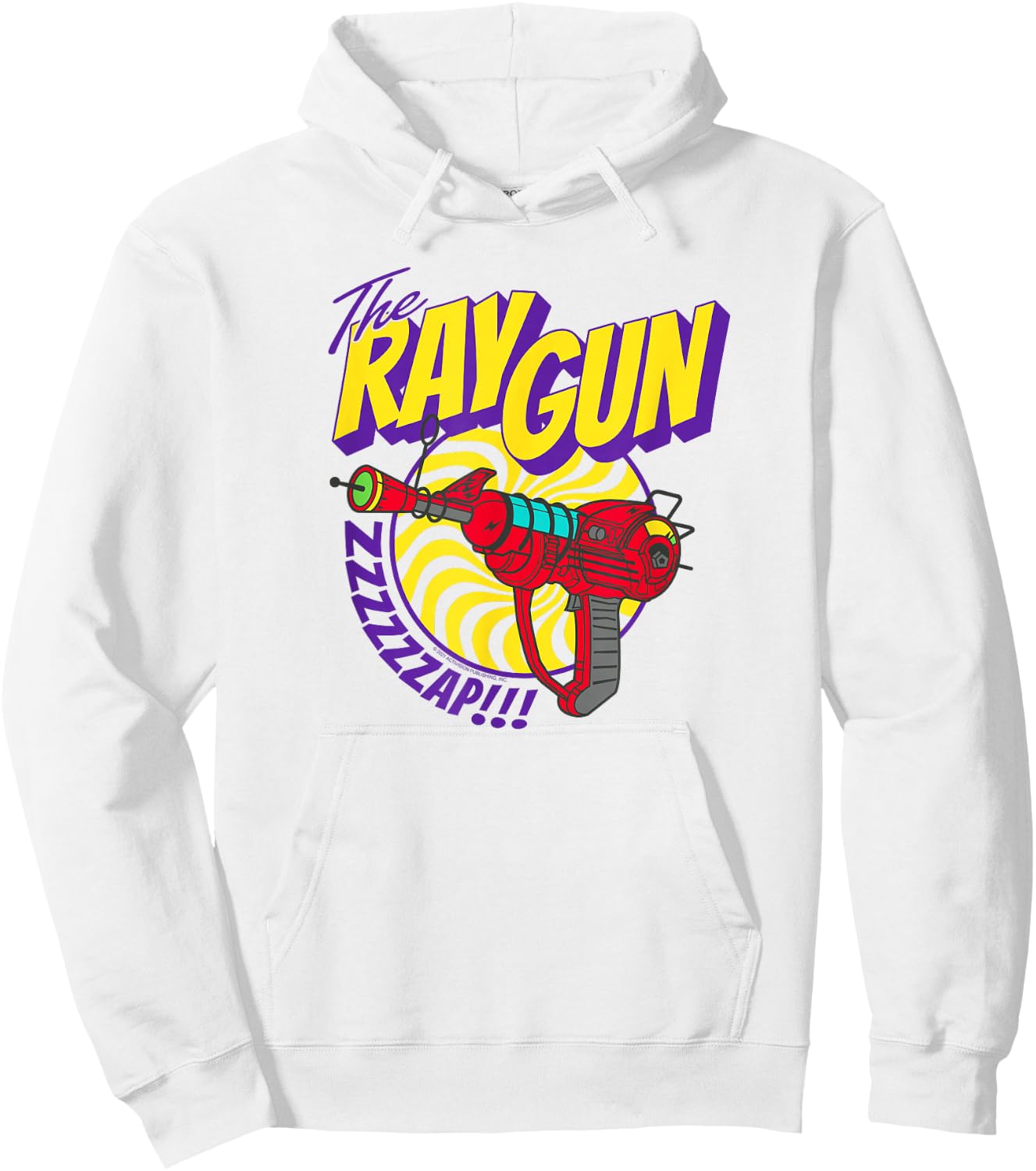 Call of Duty Ray Gun Comic Book Art FPS Gaming Hoodie - Hoodie | White